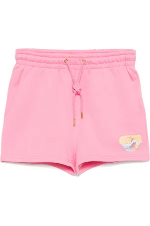 Casablanca Shorts mit Surfer-Print