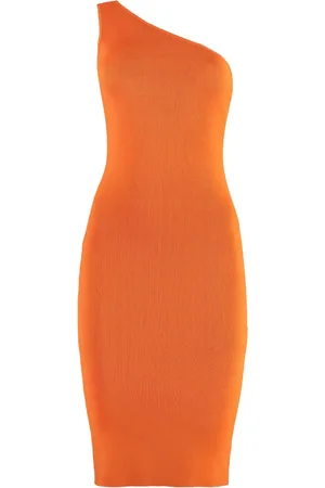 YVES SALOMON One-Shoulder-Kleid