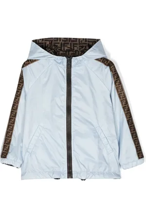 Fendi Kapuzenjacke mit FF