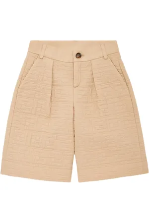 Fendi Shorts mit Monogrammmuster