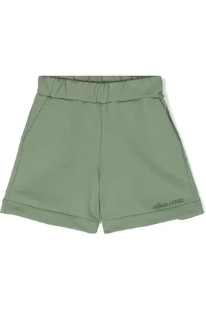 Fendi Shorts mit Logo-Stickerei
