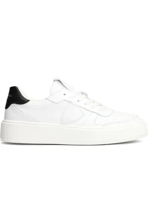 Philippe model Junior Temple leather sneakers