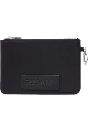 Fusalp Portemonnaie mit Logo-Applikation