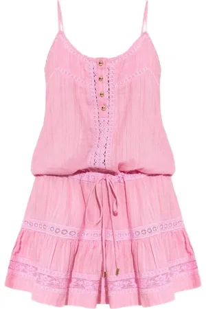 Melissa Odabash Minikleid aus Leinen