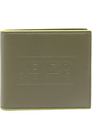 Kenzo Portemonnaie mit Logo-Prägung