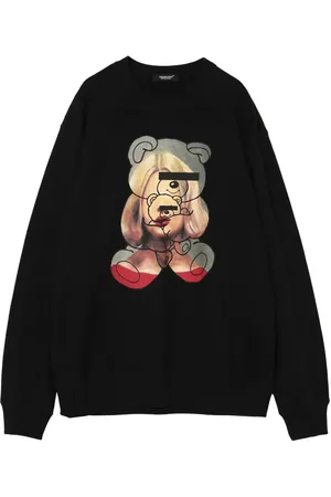 UNDERCOVER Sweatshirt mit Teddy-Print