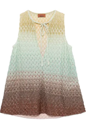 Missoni Oberteil aus Lamé