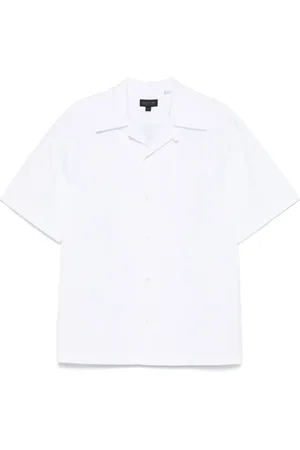 Lacoste Hemd mit Logo-Patch