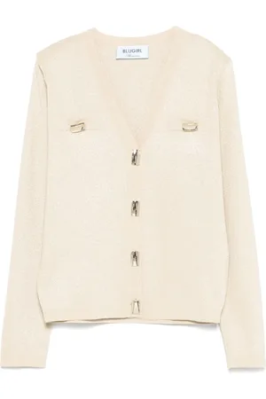 Blugirl Cardigan mit Lurex-Verzierung