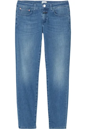 Closed Tief sitzende Baker Cropped-Jeans