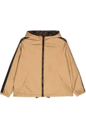 Fendi Wendbare Jacke mit FF-Print
