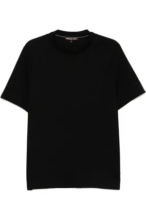 Michael Kors T-Shirt mit Logo-Stickerei