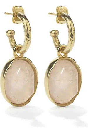 Goossens Creolen mit Cabochon