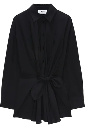 Msgm Minikleid mit Knotendetail
