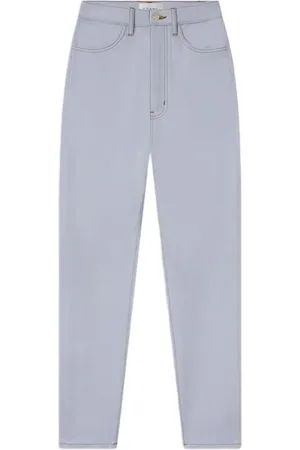 Frame X Carolina Herrera Tapered-Jeans