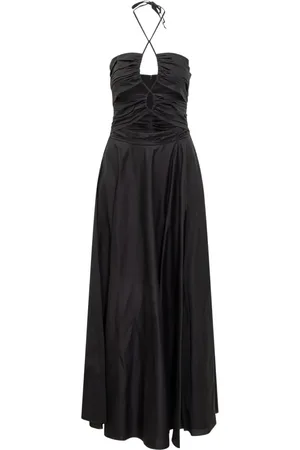 ACTUALEE Maxikleid mit Cut-Out