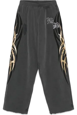 Balenciaga Jogginghose mit Tacky Gold-Print