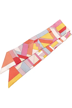 Hermès 1990-2024 Perspective Cavaliere Twilly Seidenschal