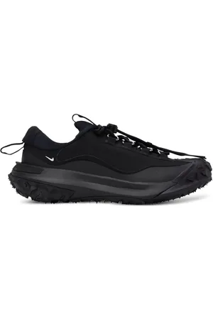 Nike X Comme des Garcons Homme Plus ACG Low Top Black Sneakers