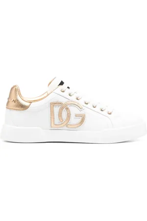 Dolce & Gabbana Sneakers mit Logo-Patch
