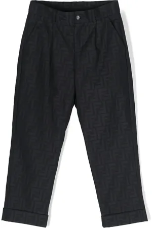 Fendi Klassische Hose mit FF-Print