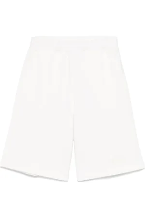 Fendi Shorts mit Logo-Stickerei