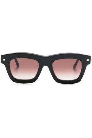 KUBORAUM J2 Sonnenbrille mit eckigem Gestell