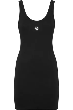 Philipp Plein Kleid mit Logo