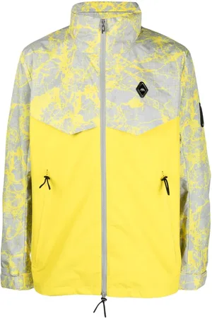 A-cold-wall* Grisdale Jacke mit Marmor-Print