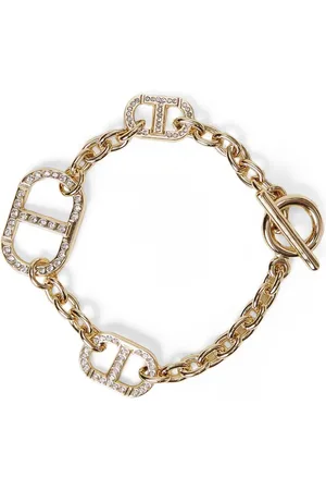 Twin-Set Armband mit Kettengliedern