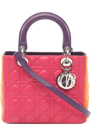 Dior 2010s Cannage Lady Dior Handtasche