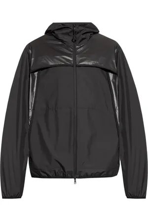 Moncler Jacke mit Logo-Patch