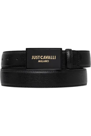 Roberto Cavalli Gürtel mit Logo-Schnalle