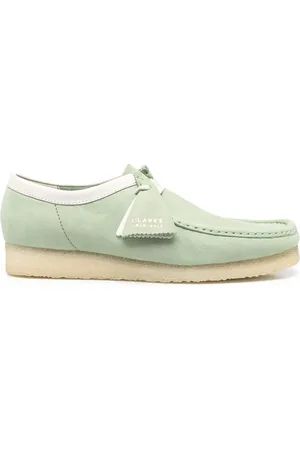 Clarks Wallabee Segelschuhe mit Schnürung