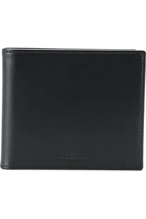 A.P.C. Portemonnaie mit Klappe