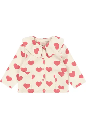 Konges Sløjd Jacke mit Herz-Print