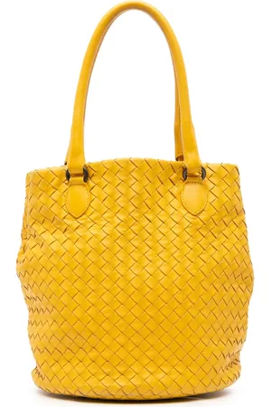 Bottega Veneta 2009 Intrecciato Beuteltasche aus Nappaleder