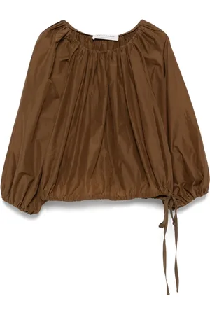 Serafini Cropped-Bluse