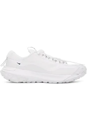 Nike X Comme des Garcons Homme Plus ACG Low "White" Sneakers