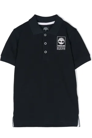 Timberland Poloshirt mit Logo-Print