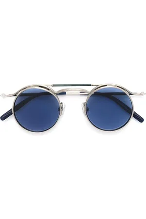 MATSUDA Sonnenbrille mit rundem Gestell