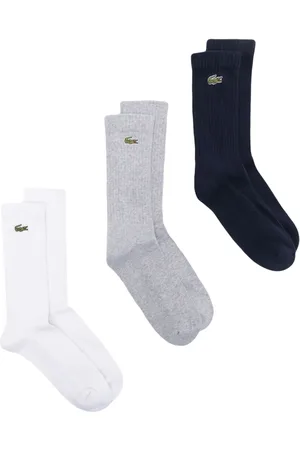 Lacoste 3er-Pack gerippte Socken