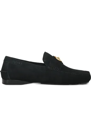 VERSACE Loafer aus Wildleder