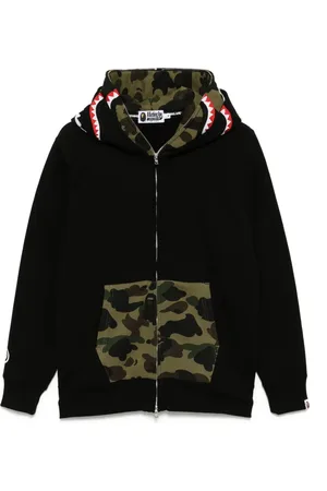 A Bathing Ape Kapuzenjacke mit Hai