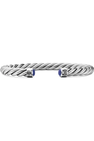 David Yurman Cable Cuff Armspange aus Sterlingsilber 6mm