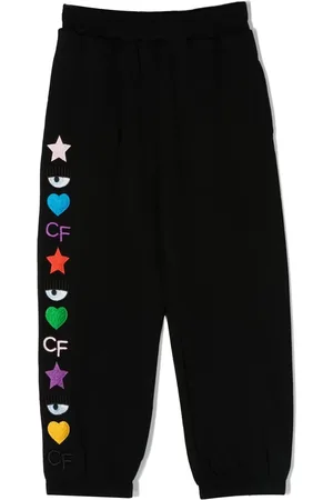 Chiara Ferragni Hose mit Logo-Stickerei