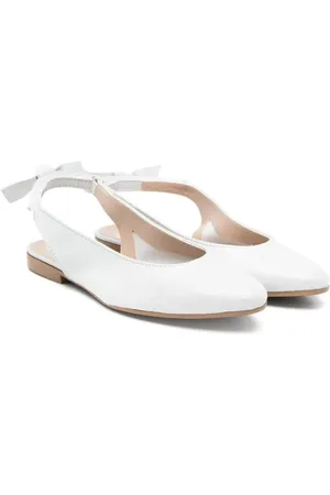 Eli1957 Ballerinas mit Schleifendetail