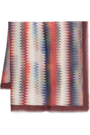 Missoni Schal mit Zickzackmuster