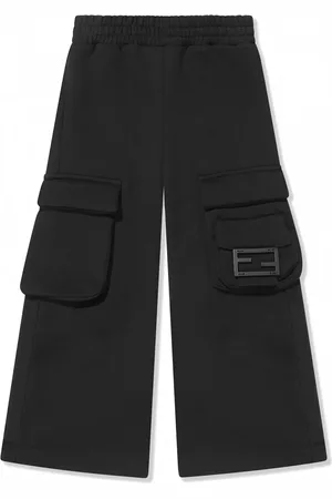 Fendi Cargohose mit Logo-Schild