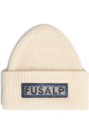 Fusalp Beanie mit Logo-Patch
